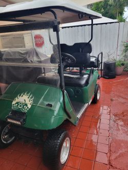 Ezgo golf cart 36volt