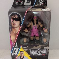 WWE Wrestling Elite Collection Bret The Hitman Hart Survivor Series War