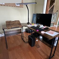L Shaped Desk