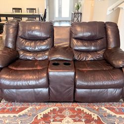  Power Recliner Sofa & Loveseat 