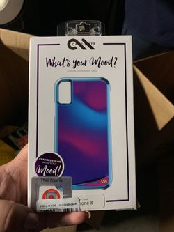 Iphone x case