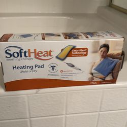 Soft heat heading pad