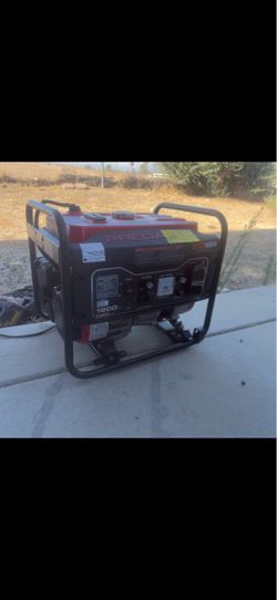 Predator 1800 watt generator