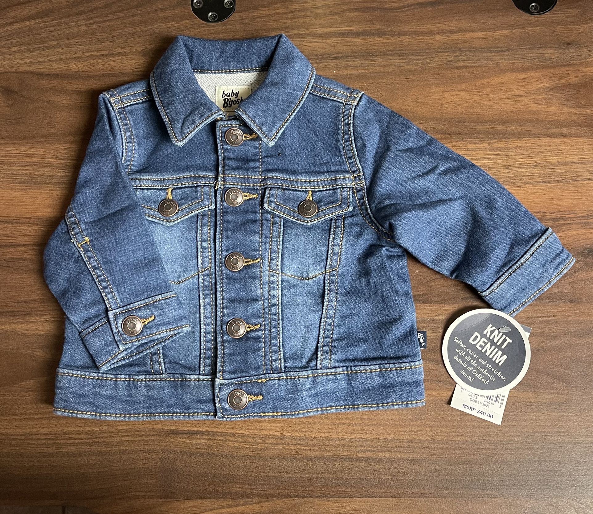 Oshkosh Dark Jean Jacket
