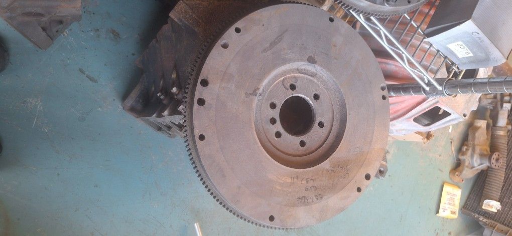 168 Tooth Flywheel, 350 Chevrolet 11 " Clutch Good Condition, 2 Piece Crank. 35th Ave And McDowell Phx
