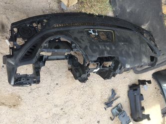 2016 Mazda 6 sport tablero sin bolsa de aire