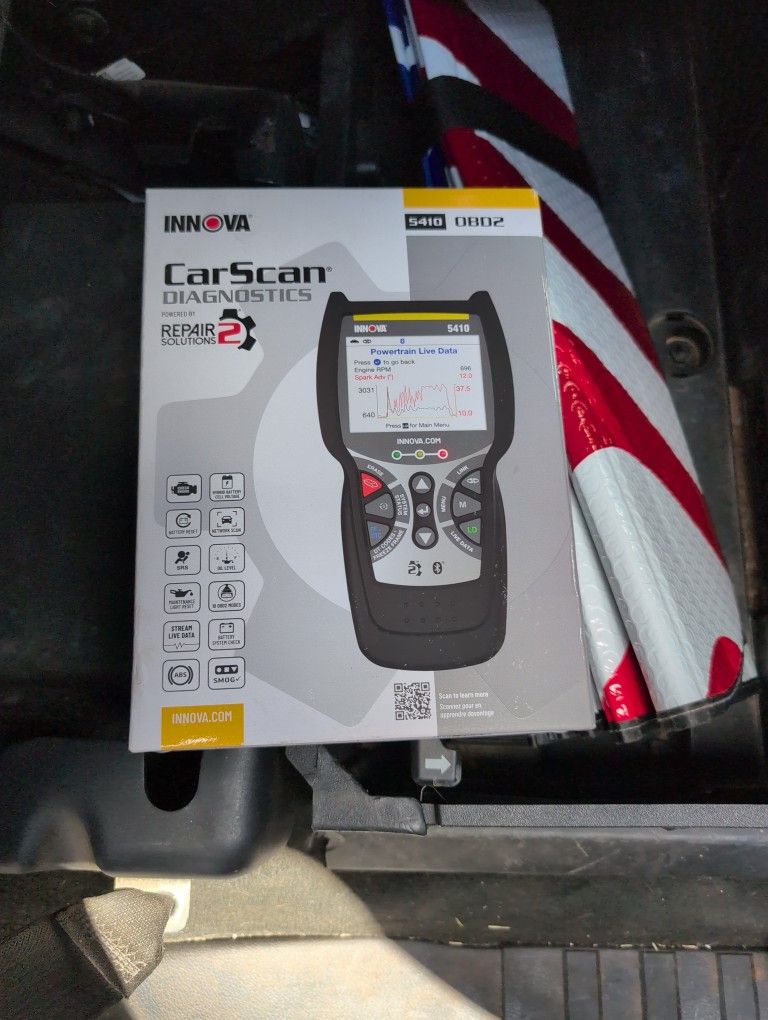 Innova OBD Scanner 5410