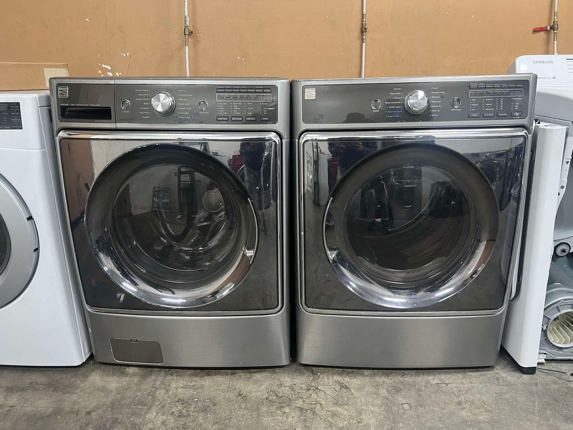 Kenmore Washer And Dryer Set Gas