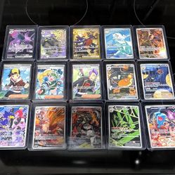 Pokemon Cards Destined Rivals Card Lot 