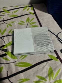 Xbox One S      Comes with one controller and HDMI and Power cord