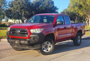 2018 Toyota Tacoma Access Cab