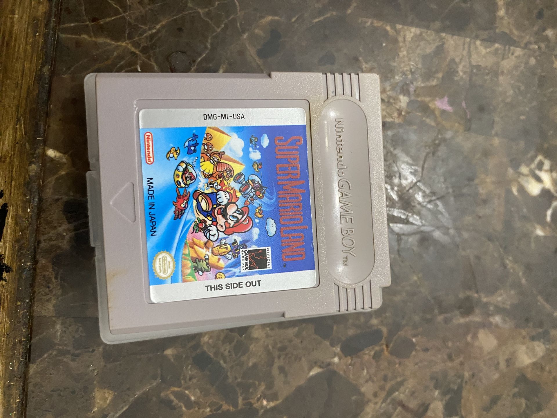 Super Mario Land Nintendo Game boy