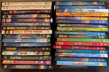 Children’s DVDs