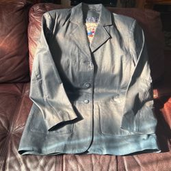 New Leather Jacket Size Medium 