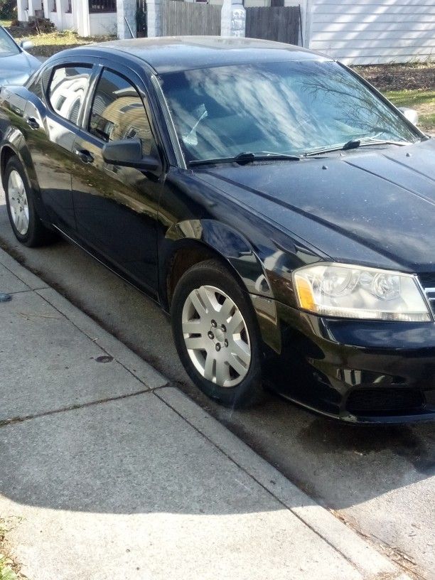 2012 Dodge Avenger