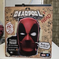 Marvel Legends Deadpool's Head