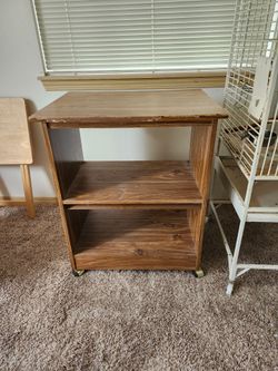 Wood Cabinet