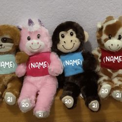 Personalized Stuffed Animals