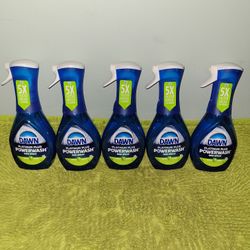 5 Dawn Dish Spray 16oz Apple Scent 