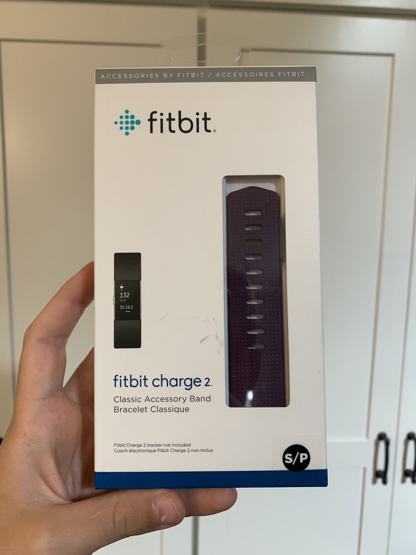 Fitbit Charge 2 Small Band, Purple