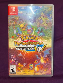 Nintendo Switch Pokemon Mystery Dungeon Rescue Team DX