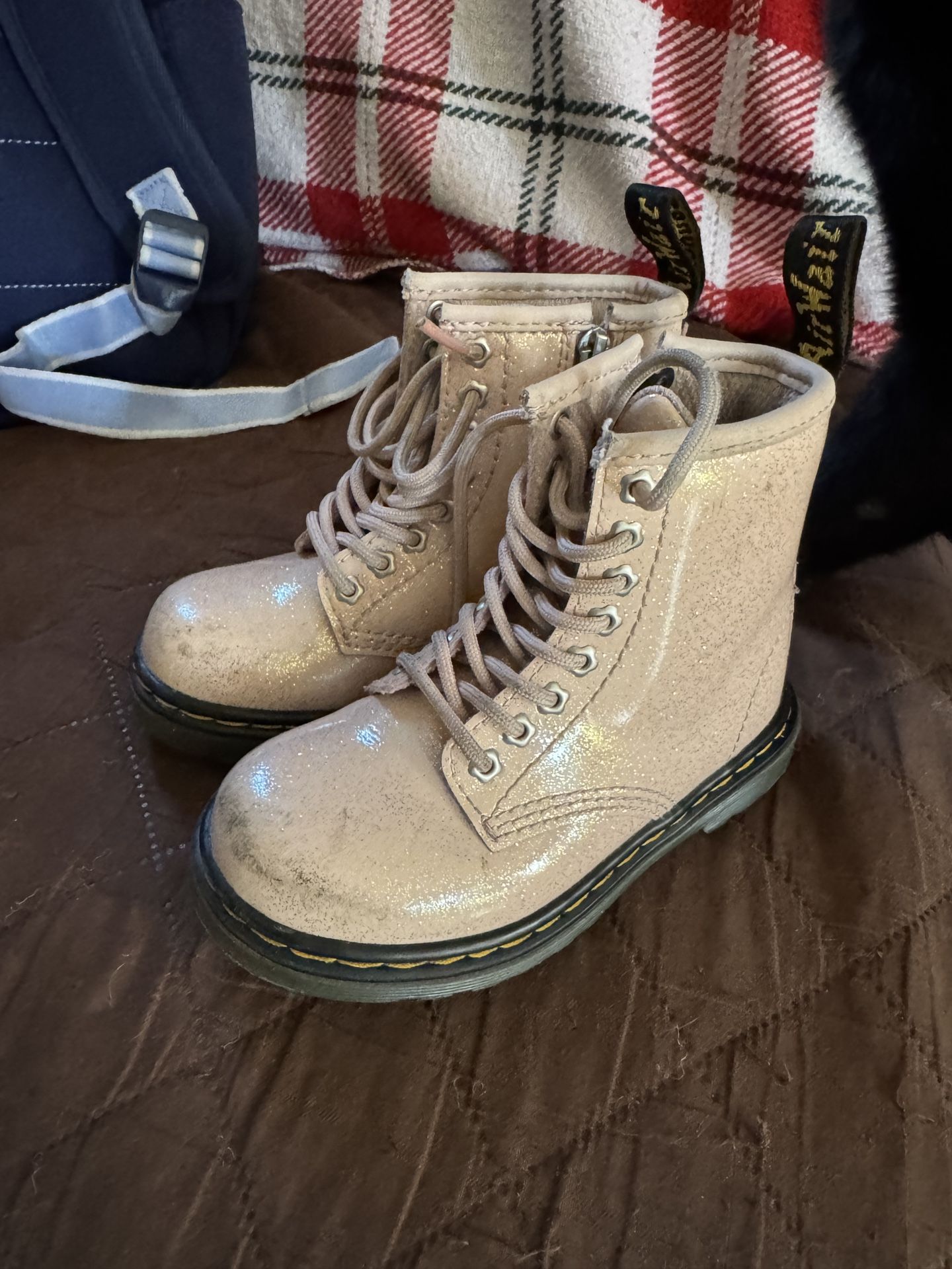 Dr. Martin Toddler Boots Size 8c