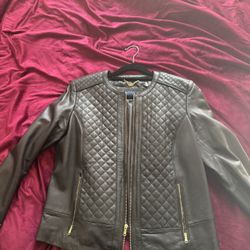 Women’s Leather Jacket 