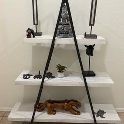 3 tier stand  - like new 