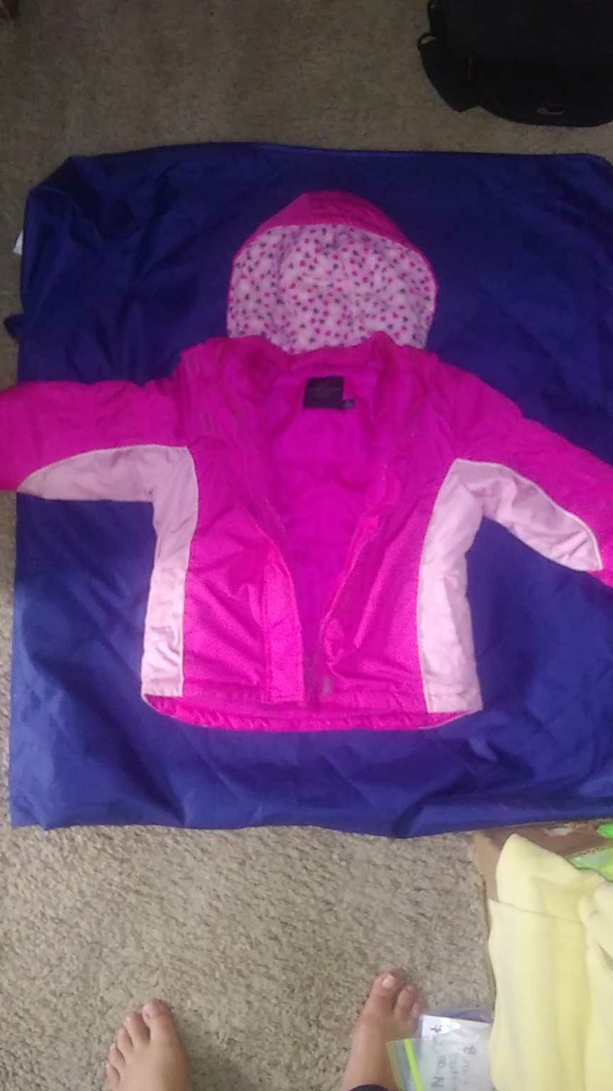 4T pink jacket