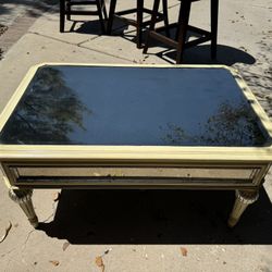 Mirrored Coffee Table