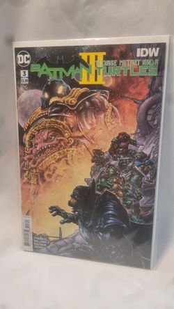 DC/IDW COMICS