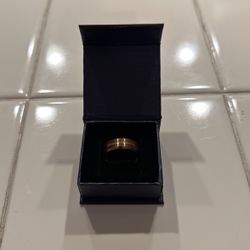 Authentic Tungsten Ring