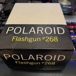 Polaroid External Light For Film Or Photography