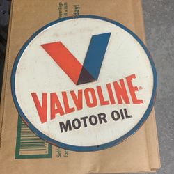 Motor Oil Sign