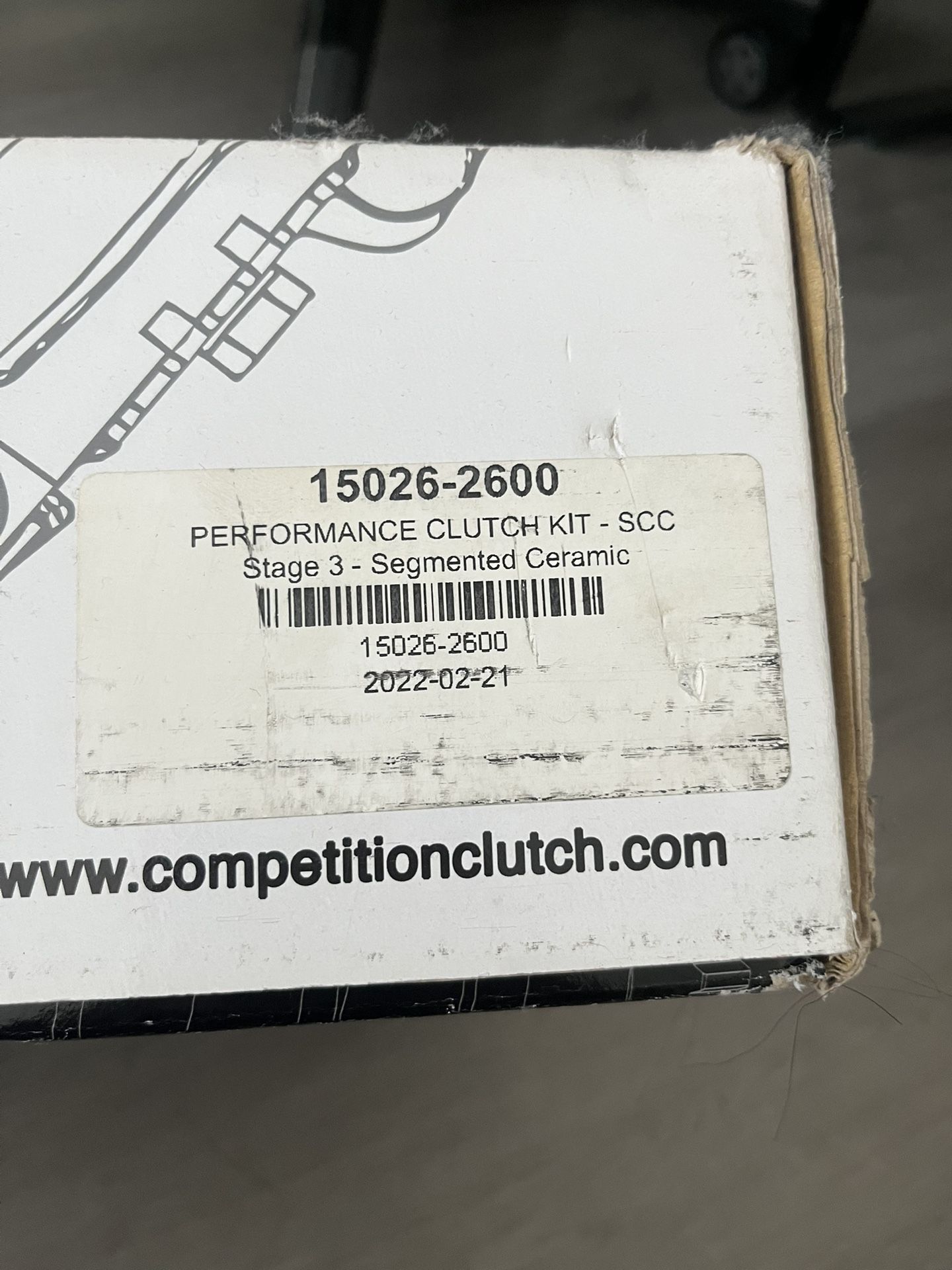 Subaru Wrx 08-14 Legacy Gt 05-09 Clutch Kit