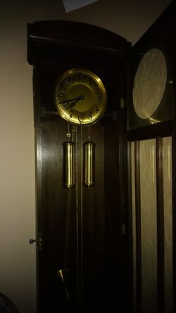 Antique Grandfather Clock