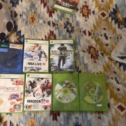 Xbox 360, Ps4 Games