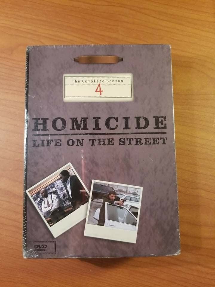 Homicide DVD 