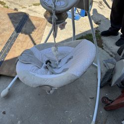 Swing And Racking Chair For Baby 