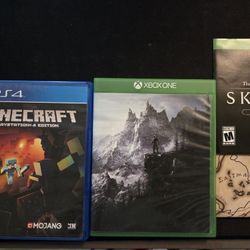 Game Lot Xbox One Ps4 