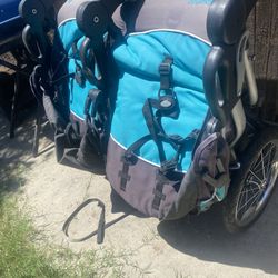 Double Jogger stroller 