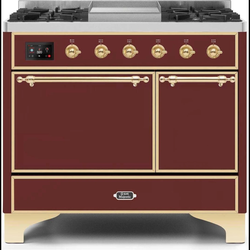 Ilve UMD10FDNS3-BUG Dual Fuel Range