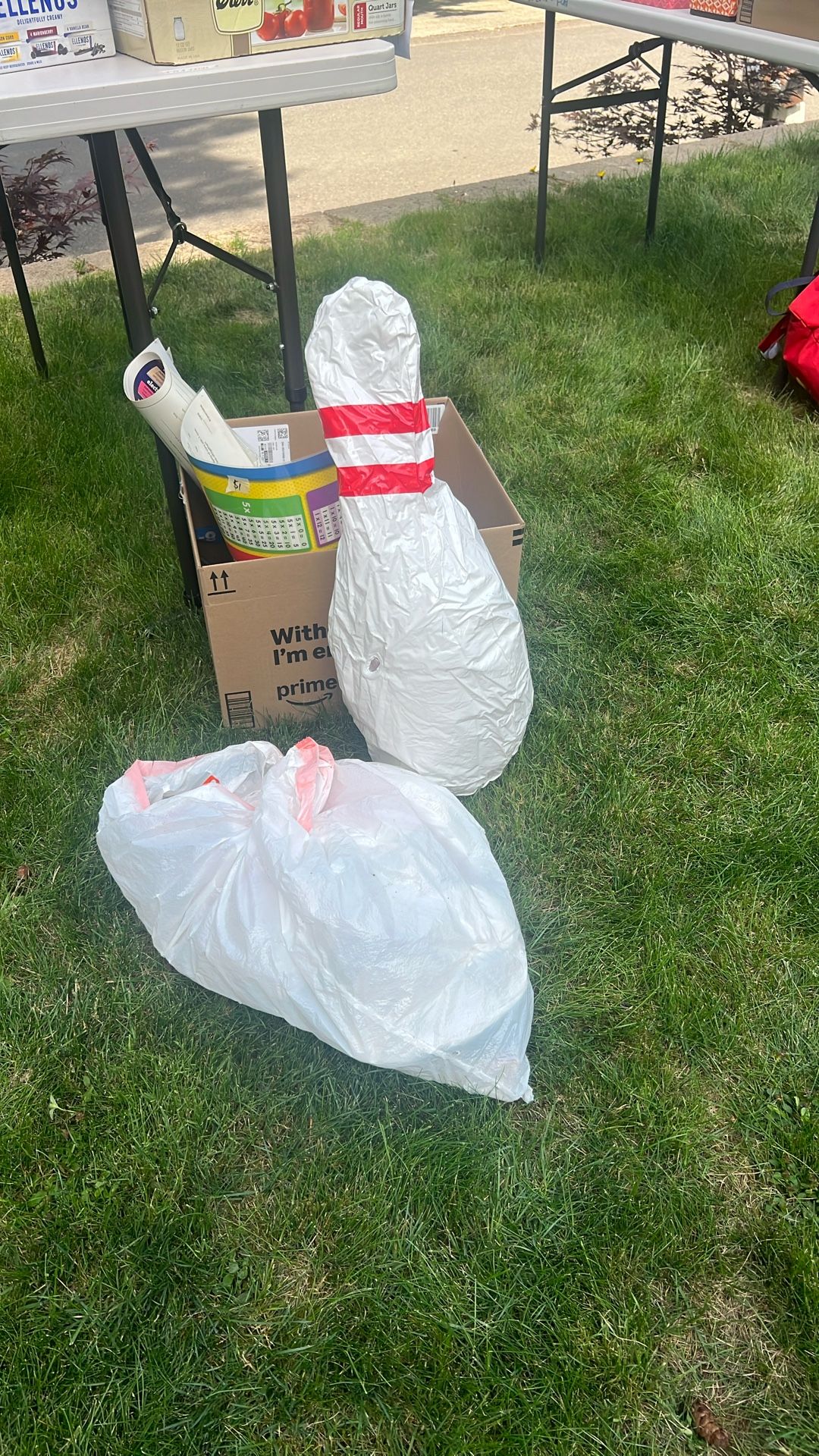 Inflatable Lawn Bowling