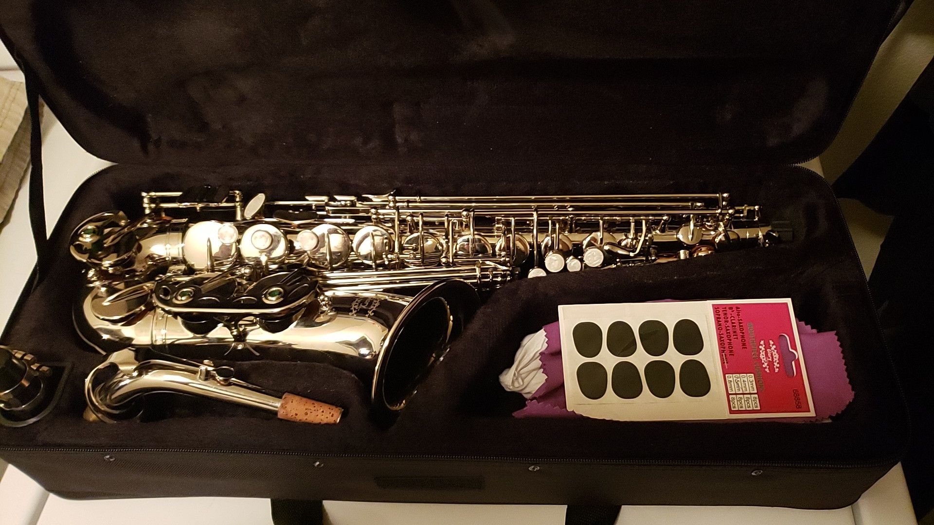 Silver Glory Saxophone