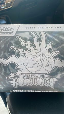 POKEMON PITCH BLACK ETB