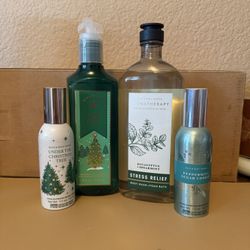 Bath And Body Bundle
