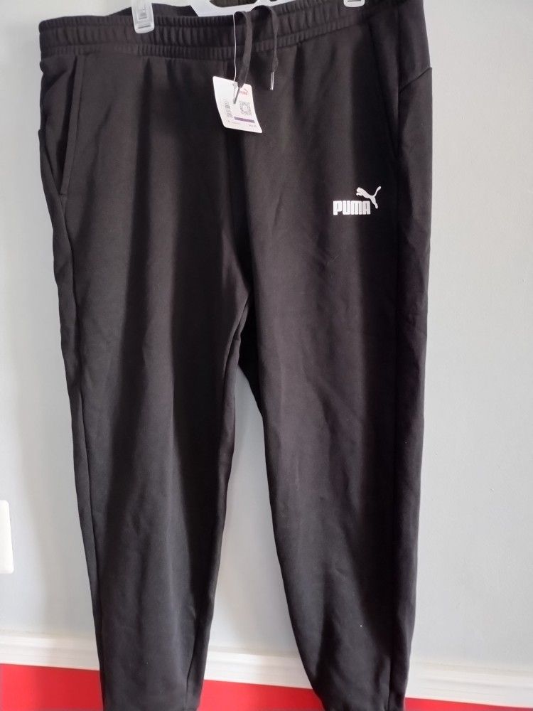 PUMA SWEATPANTS..... CHECK OUT MY PAGE FOR MORE ITEMS