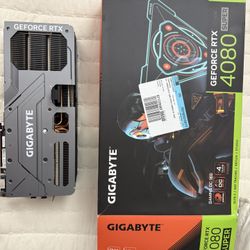 Rtx 4080 Súper OC Gigabyte