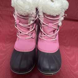 Cat & Jack Snow Boots Girls/Women’s Pink New