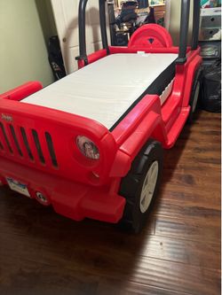 Jeep bed